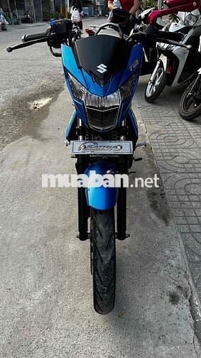 Suzuki Satria 150 2019 Xanh đen ( hỗ trợ góp )