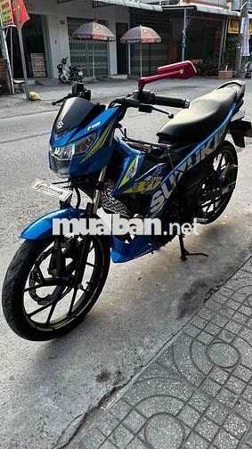 Suzuki Satria 150 2019 Xanh đen ( hỗ trợ góp )