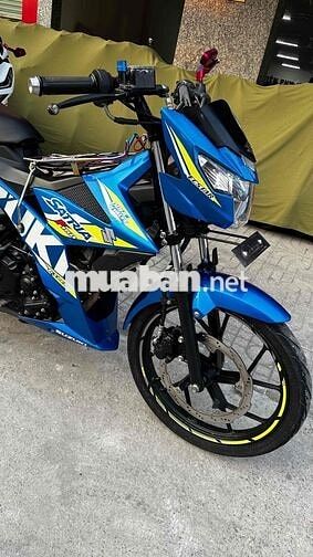 Suzuki Satria 150 2019 Xanh đen ( hỗ trợ góp )
