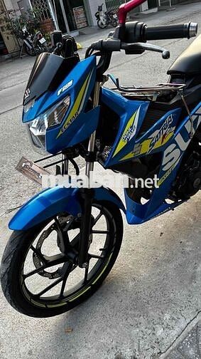 Suzuki Satria 150 2019 Xanh đen ( hỗ trợ góp )