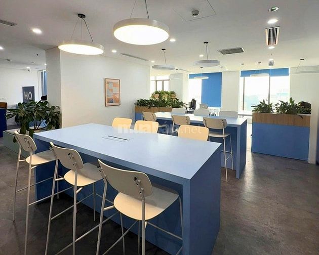 Không gian làm việc chung linh hoạt tại HQ Millennium Building