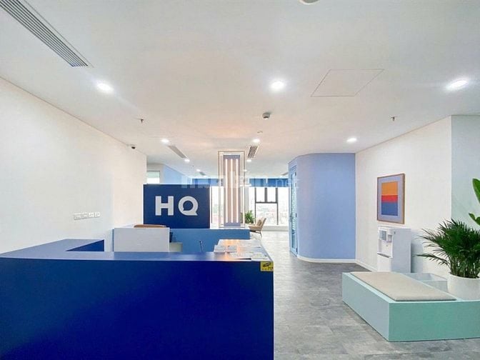 Không gian làm việc chung linh hoạt tại HQ Millennium Building