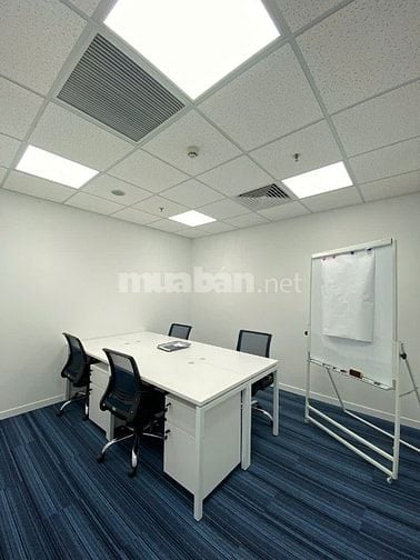 Không gian làm việc chung linh hoạt tại HQ Millennium Building