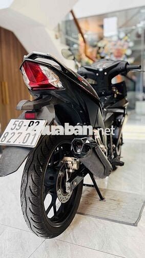 Honda Winner V1 Đen nhám - BSTP Cavet đầy đủ