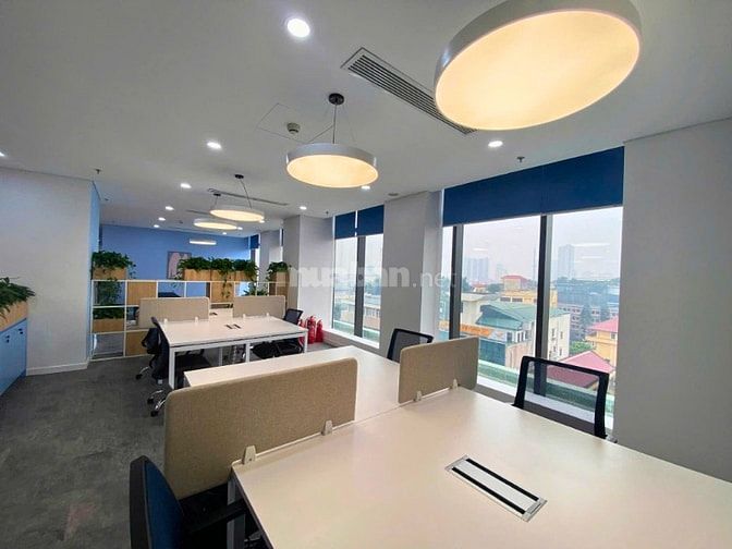 Không gian làm việc chung linh hoạt tại HQ Millennium Building