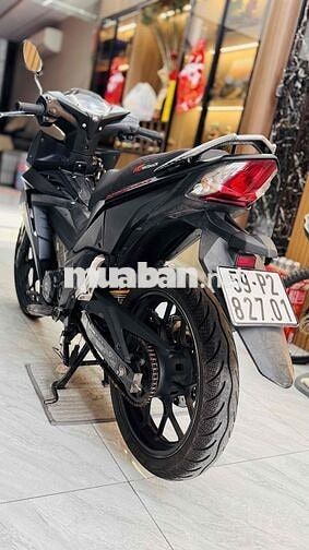 Honda Winner V1 Đen nhám - BSTP Cavet đầy đủ