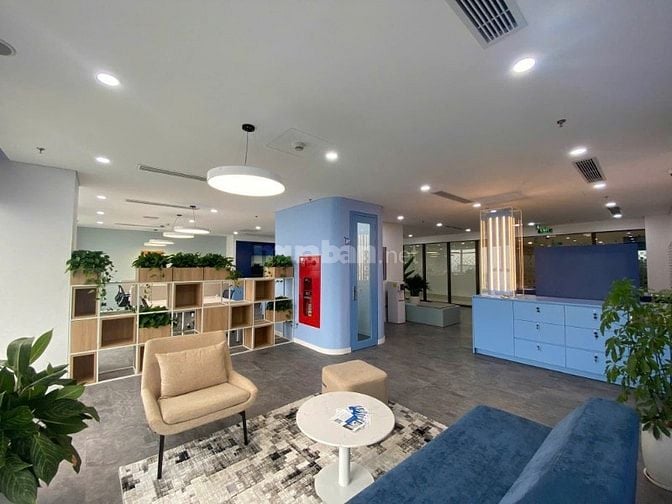 Không gian làm việc chung linh hoạt tại HQ Millennium Building