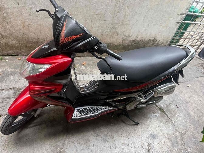 Suzuki Hayate 2010 Đỏ