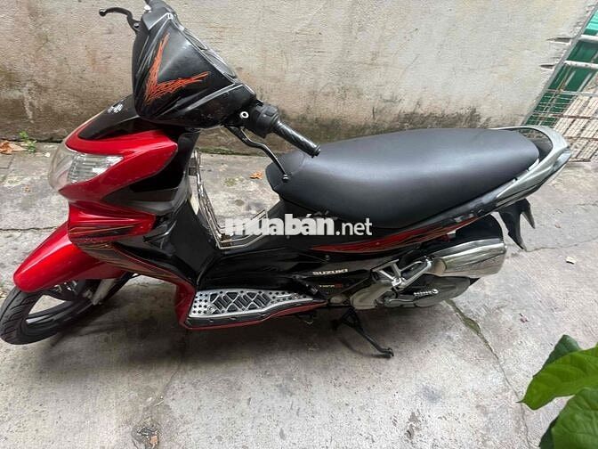 Suzuki Hayate 2010 Đỏ
