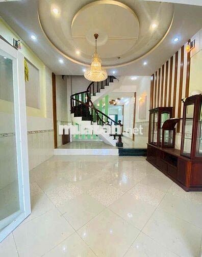 NHÀ CHO THUÊ: TRỆT 2 LẦU RỘNG ĐẸP  - CÓ NỘI THẤT - KDC GIÁP NAM LONG