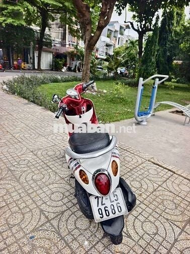 Yamaha Mio Classico 2008 Trắng Đỏ