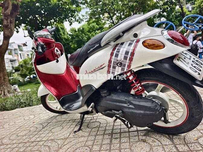 Yamaha Mio Classico 2008 Trắng Đỏ