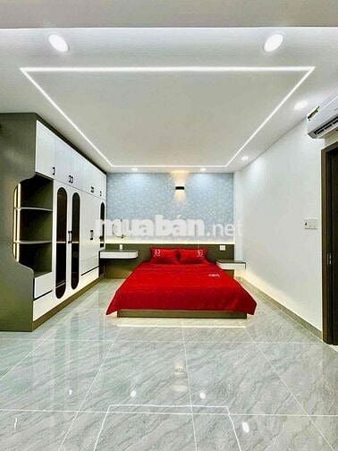 Siêu Phẩm Khu Biệt Thự - 5 Tầng - 5,5 x 15 - Đường 14m - Thang Máy