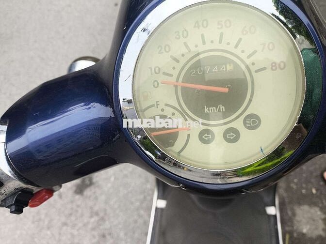 Honda Giorno Xanh 20744 km