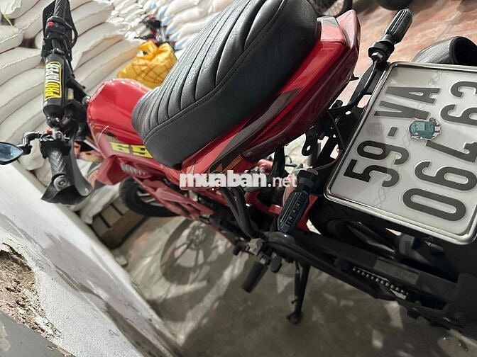 Kymco K-PIPE 50 2022 Đỏ đen