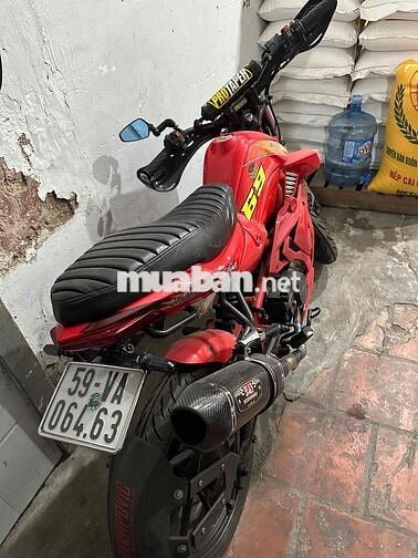 Kymco K-PIPE 50 2022 Đỏ đen