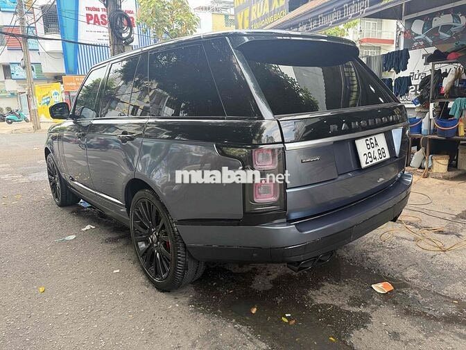 Land Rover Range Rover HSE 2014 Xám