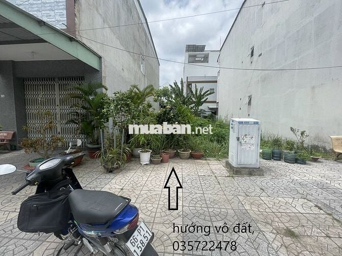 Mặt tiền đất thổ cư Ngô Thời Nhiệm