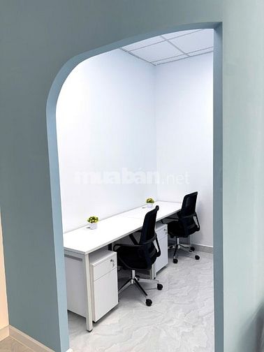 Cho thuê bàn ​​làm việc chung từ 1tr6 mỗi tháng tại HQ Vạn Phúc City