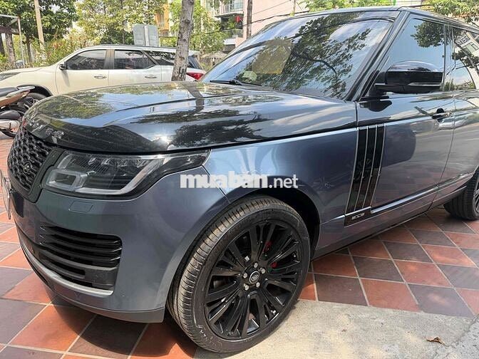 Land Rover Range Rover HSE 2014 Xám