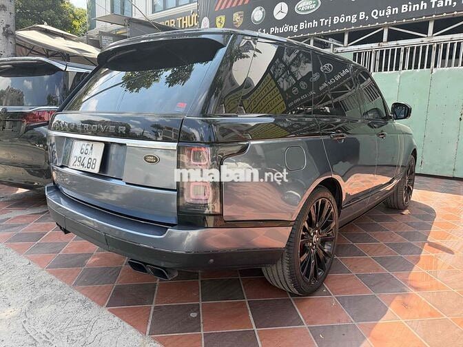 Land Rover Range Rover HSE 2014 Xám