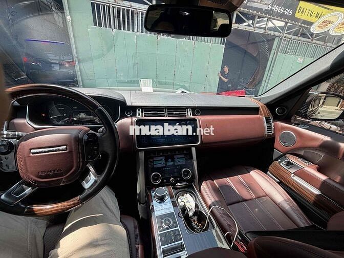 Land Rover Range Rover HSE 2014 Xám