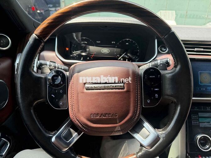 Land Rover Range Rover HSE 2014 Xám