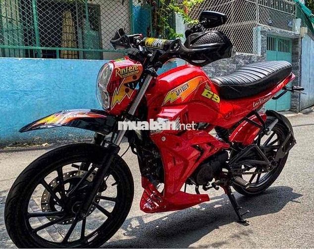 Kymco K-PIPE 50 2022 Đỏ đen