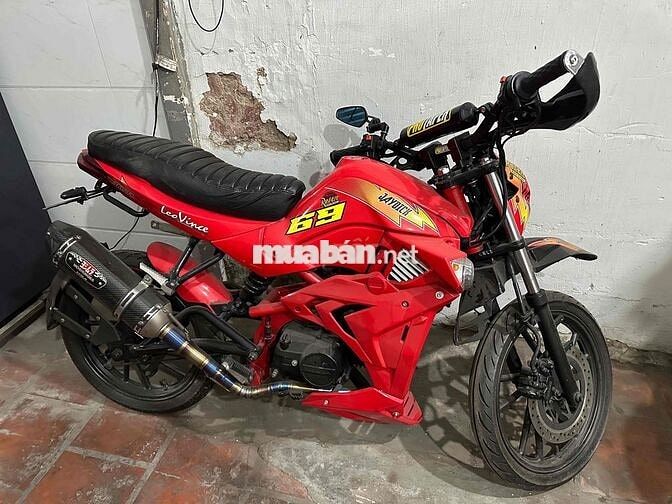 Kymco K-PIPE 50 2022 Đỏ đen