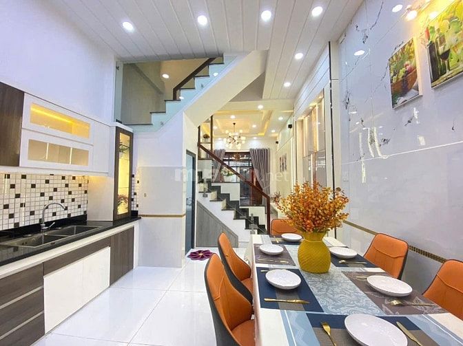 Bán nhà 68m2 đường Số 22,Thủ Đức cũ.Gần siêu thị Giga Mall.Hẻm 5m.