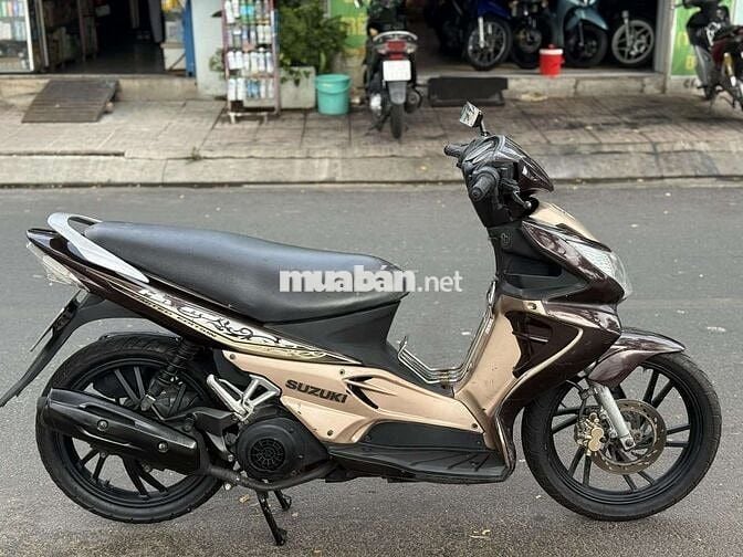 Suzuki Hayate máy êm bstp