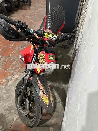 Kymco K-PIPE 50 2022 Đỏ đen