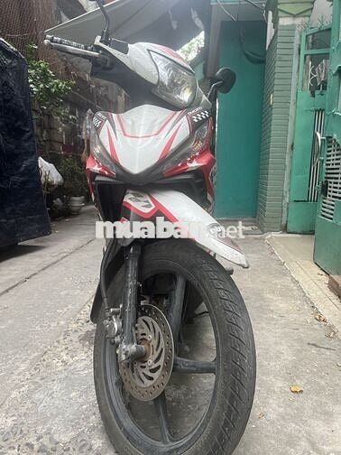 Honda Wave RSX Fi 2017 Đỏ trắng đen