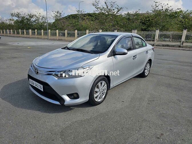 Toyota Vios 2016 E 1.5