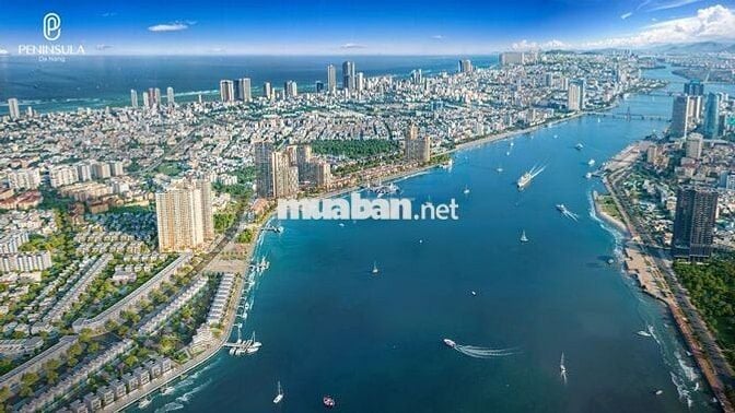 CĂN GÓC HIẾM PENINSULA ĐN - VIEW SÔNG HÀN, PHÁO HOA DIFF - TẦNG CAO