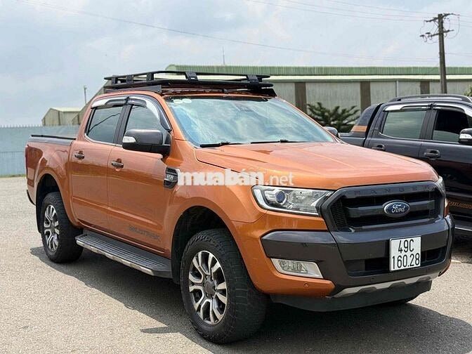 Ford Ranger Wildtrak 2017 3.2 180.000km Cam