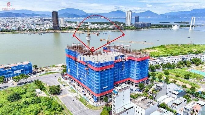 Quỹ căn hộ view trực diện sông Hàn Peninsula ĐN - Giá gốc từ CĐT