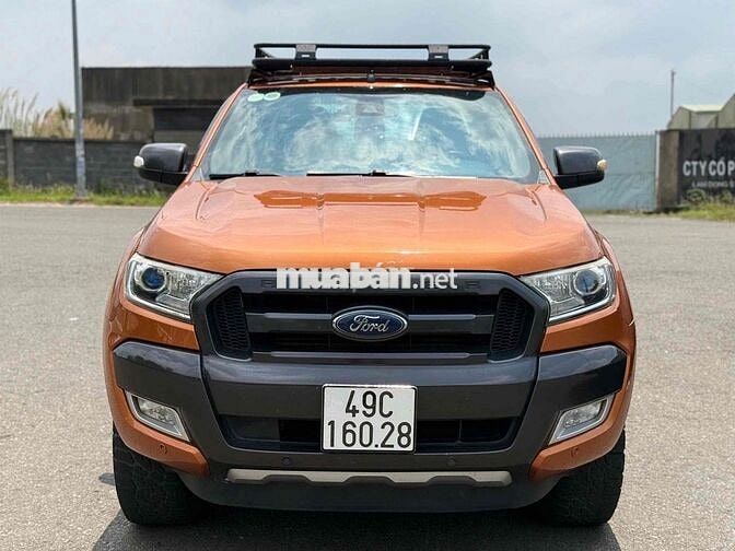 Ford Ranger Wildtrak 2017 3.2 180.000km Cam