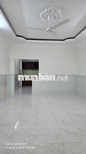 NHÀ HẺM XE TẢI THÔNG PHẠM VĂN BẠCH- NHÀ MỚI SƠN SỬA 2 PHÒNG NGỦ