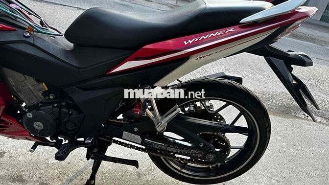 Honda Winner 150 2018 Đỏ trắng
