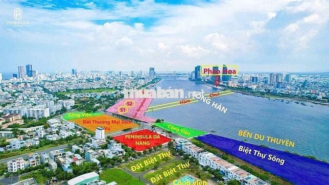 Quỹ căn hộ view trực diện sông Hàn Peninsula ĐN - Giá gốc từ CĐT