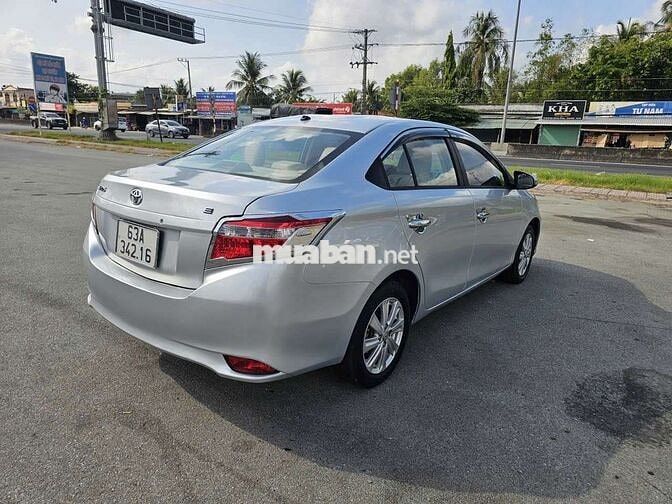 Toyota Vios 2016 E 1.5