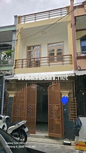 NHÀ HẺM XE TẢI THÔNG PHẠM VĂN BẠCH- NHÀ MỚI SƠN SỬA 2 PHÒNG NGỦ