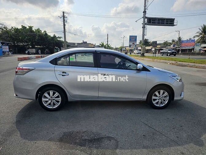 Toyota Vios 2016 E 1.5