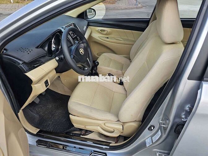 Toyota Vios 2016 E 1.5