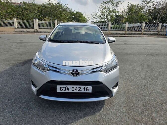 Toyota Vios 2016 E 1.5