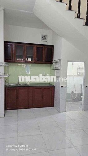 NHÀ HẺM XE TẢI THÔNG PHẠM VĂN BẠCH- NHÀ MỚI SƠN SỬA 2 PHÒNG NGỦ