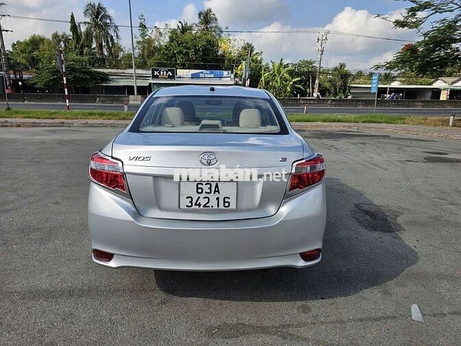Toyota Vios 2016 E 1.5