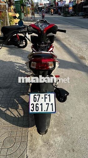 Honda Winner 150 2018 Đỏ trắng