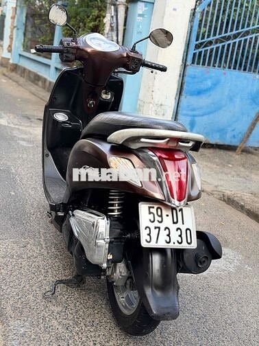 Yamaha Nozza màu Nâu